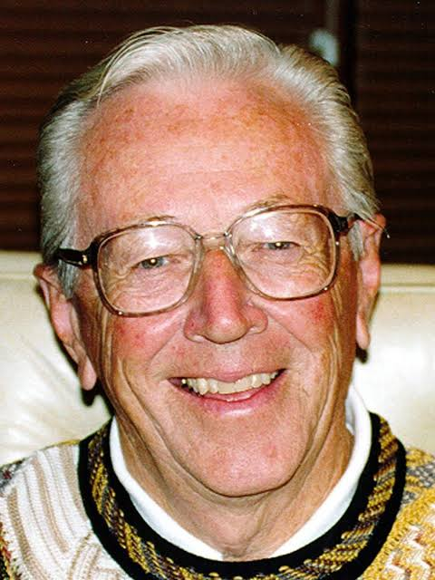 Charles M. Schulz smiling